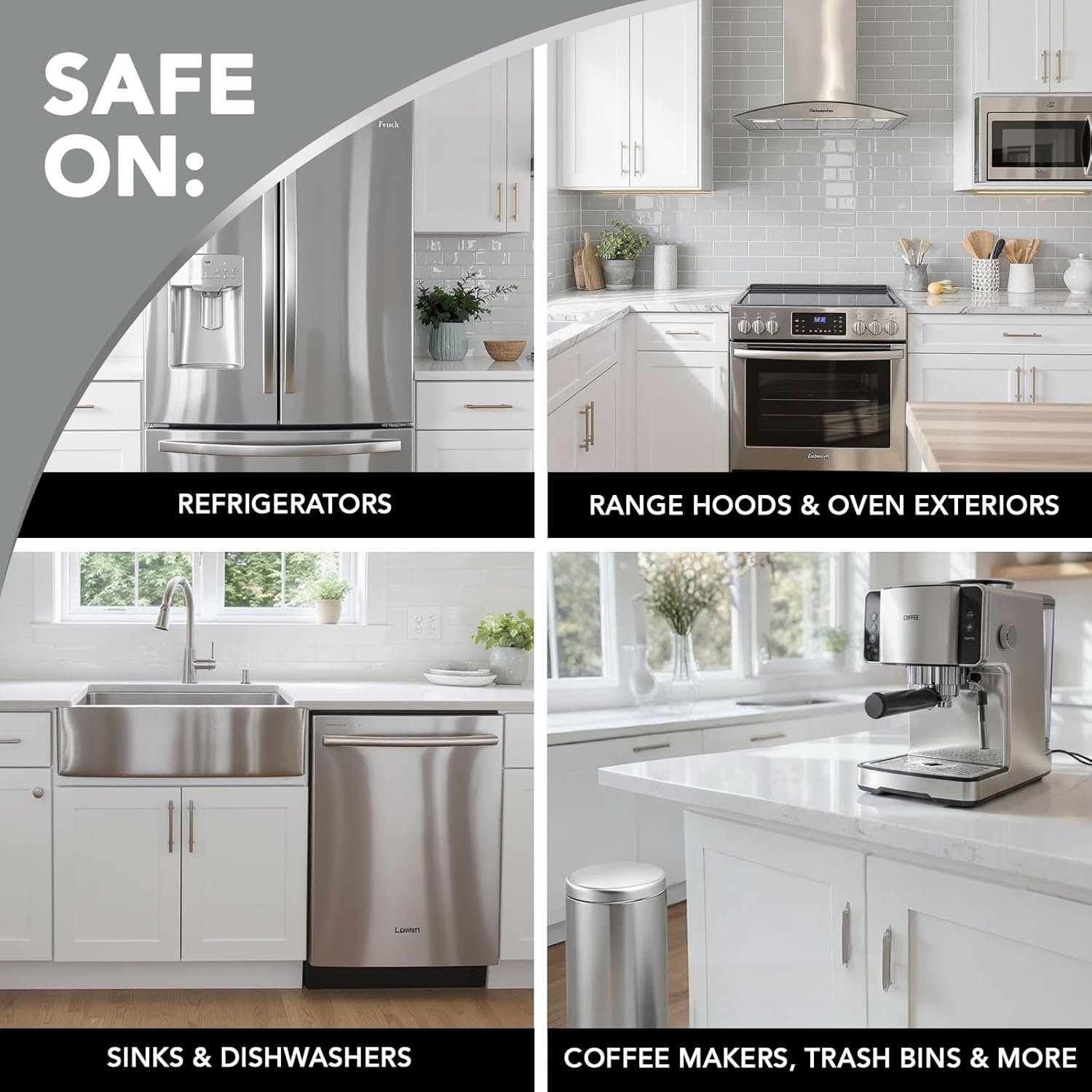 Weiman Stainless Steel Cleaner and Polish Wipes, 30 Count - Image 8