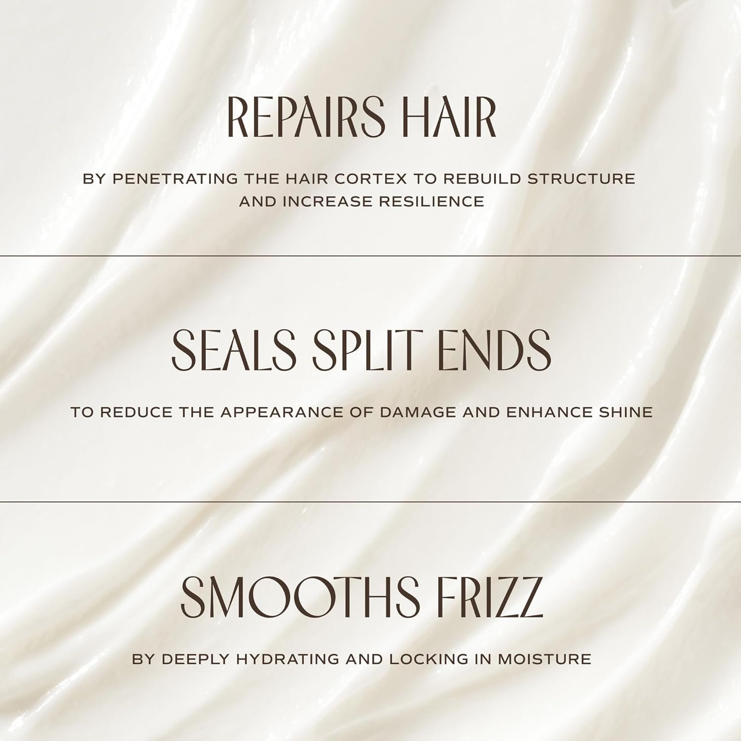 INNERSENSE Organic Beauty - Repair Hair Mask | Strengthen, Fortify, Smooth | Non-Toxic, Cruelty-Free, Clean Haircare (6 fl oz | 177 mL) - Image 2