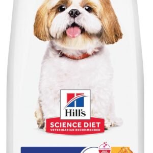 Hill’s Science Diet Adult 7+ Small Bites Dry Dog Food, Chicken Meal, Barley, & Rice, 5 lb. Bag