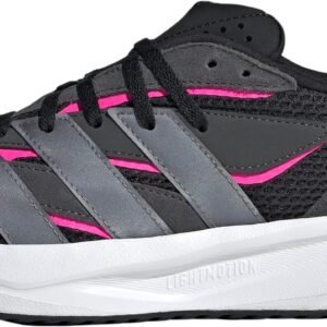 adidas Boys’ Lightblaze Lace Up Sneakers