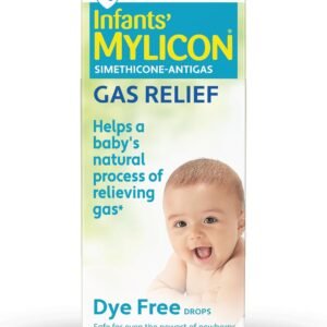 MYLICON Infants Gas Relief Drops for Infants and Babies, Dye Free Formula, 1 Fluid Ounce