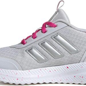 adidas Kids Girls X_PLR Path Metallic Lace Up Sneakers Shoes Casual – Blue