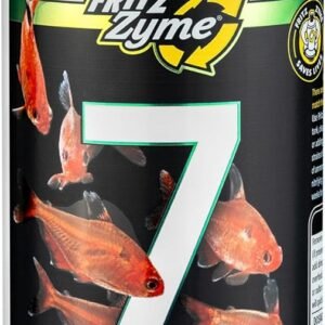 Fritz Aquatics FritzZyme 7 Live Nitrifying Bacteria Naturally Removes Amonia & Nitrite for Freshwater Fish (32-Ounce)