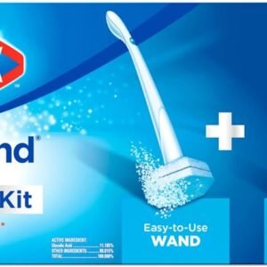 Clorox ToiletWand Toilet Cleaning Kit, ToiletWand, Caddy and 6 Refills, Pack of 6 (Pack May Vary)