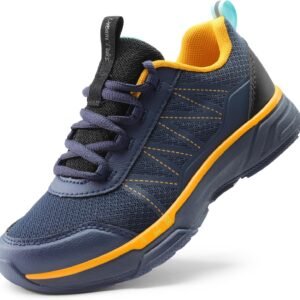 DREAM PAIRS Boys Girls Shoes Kids DuraPlay Tennis Footwear Non Slip Athletic Running Walking Lightweight Lace Up Sneakers for Little/Big Kid