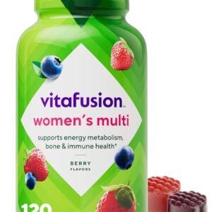 Vitafusion Adult Gummy Vitamins for Women, 120 Count
