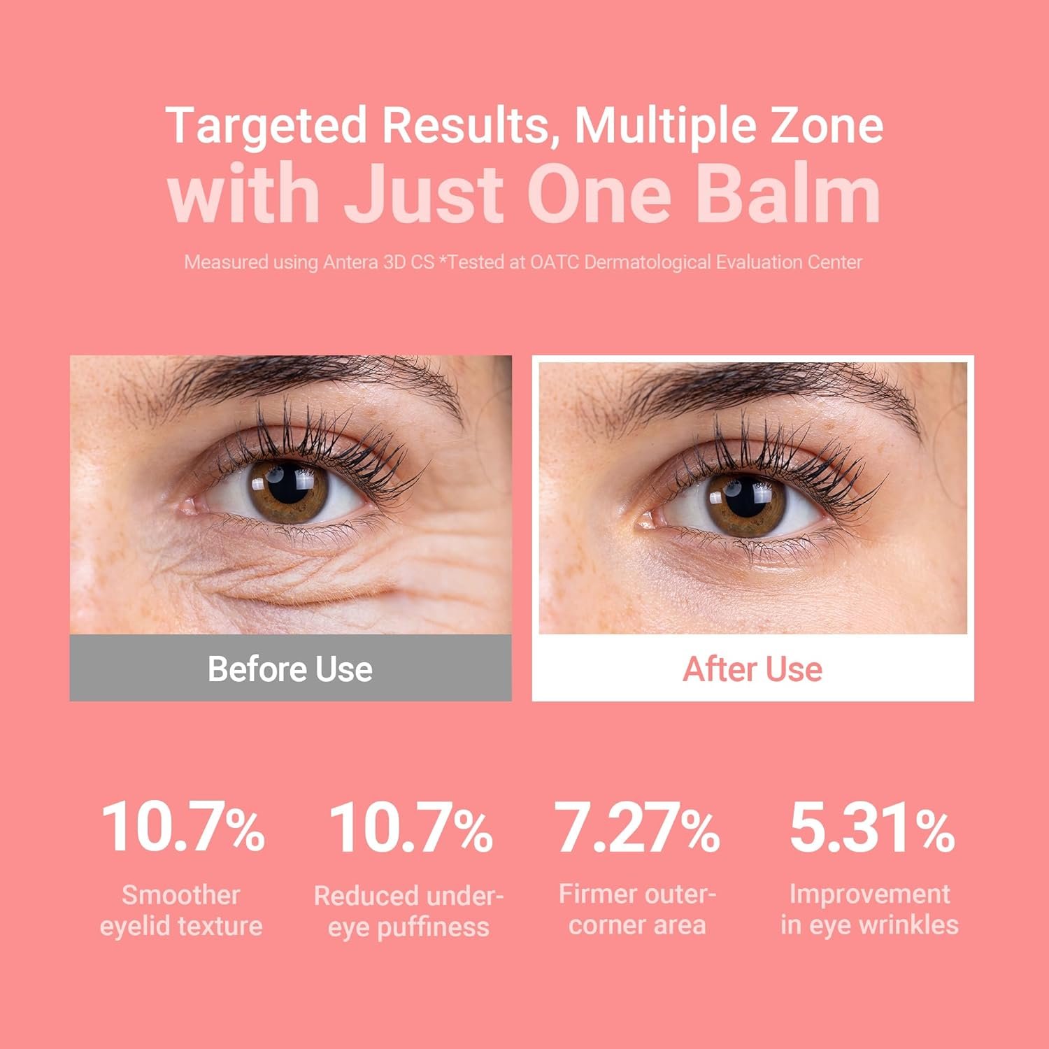 KAHI Wrinkle Bounce Multi Balm Stick | PDRN Collagen Wrinkle Stick | Korean Skin Care |All-in-One Hydrating Lip Balm Eye Cream Neck Cream Make Up Base & Face Mist Moisture Balm - Image 4
