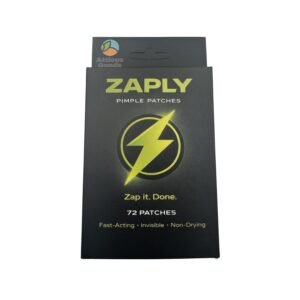 Zaply Pimple Patch Set, Discreet Pimple Patches for Face, Gentle Skin Treatment for Teens and Adults, Invisible Spot Cover, Absorbs Zits & Blemish, this mighty patch does the job (72ct)