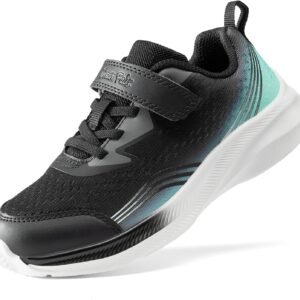 DREAM PAIRS Boys Girls Shoes Kids Tennis Sneakers Athletic Running Walking School Gym Lightweight Footwear for Little/Big Kid