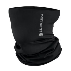 Carhartt Force All-Season Neck Gaiter, Black, One Size