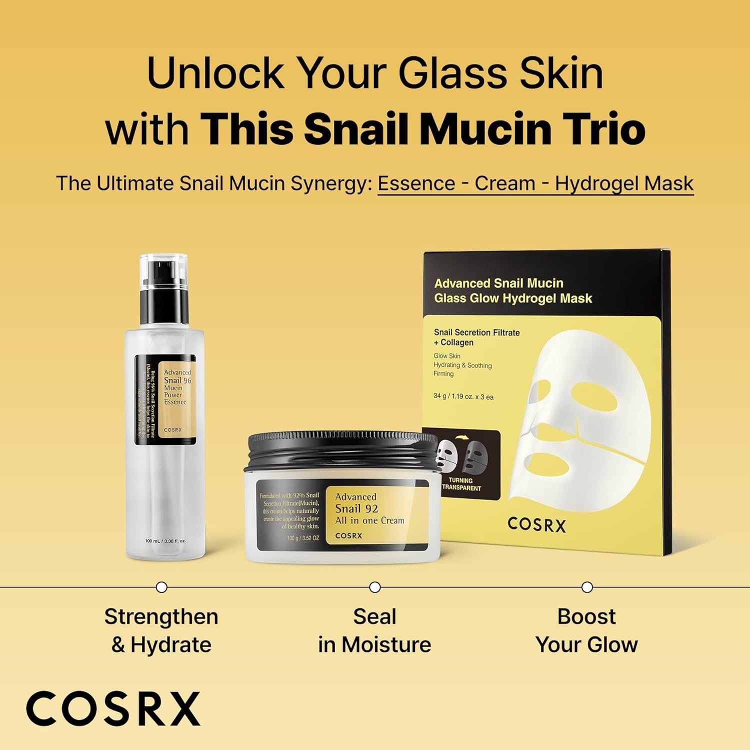 COSRX Snail Mucin Repairing Serum 100ml, Hydrating Serum for Face with Snail Secretion Filtrate for Dull Skin & Fine Lines, Korean Skin Care - Image 7