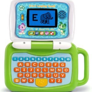 LeapFrog 2-in-1 LeapTop Touch, Green