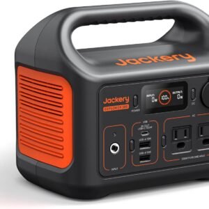 Jackery Portable Power Station Explorer 300, 292Wh Backup LiFePO4 Battery, Solar Generator for Outdoors Camping Travel Hunting Blackout (Solar Panel Optional)