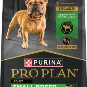 Purina Pro Plan Small Breed Dry Dog Food, Shredded Blend Beef and Rice Formula With Guaranteed Live Probiotics – 6 lb. Bag