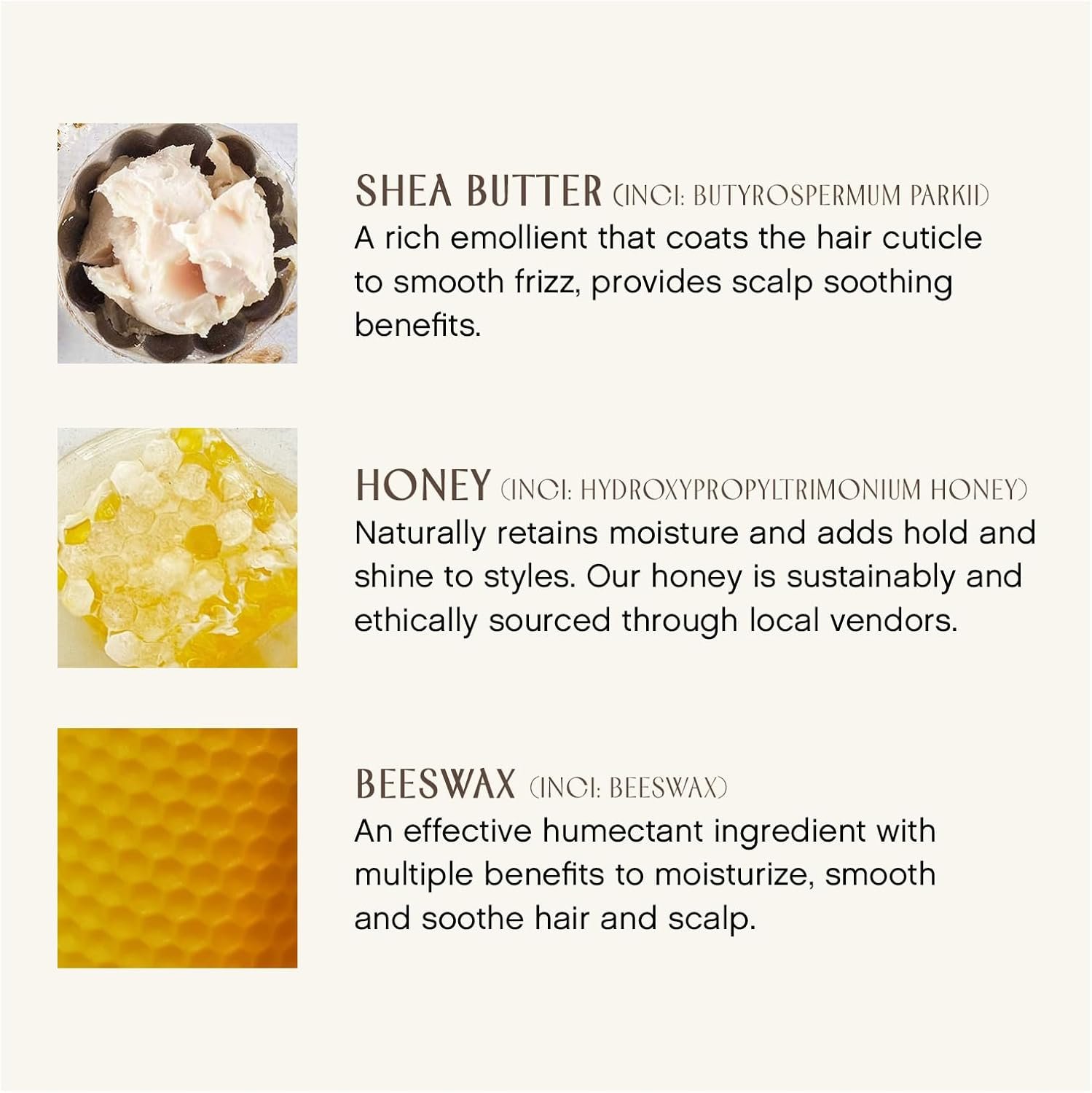 INNERSENSE Organic Beauty - Natural Inner Peace Whipped Creme Texturizer | Cruelty-Free, Clean Haircare (3.4oz) - Image 4