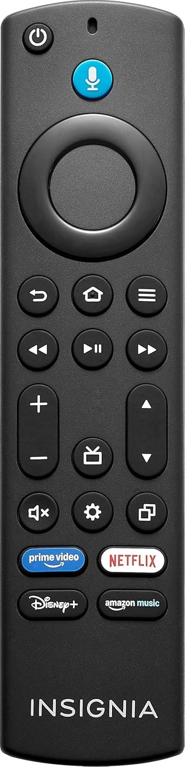 INSIGNIA 55-inch Class F50 Series LED 4K UHD Smart Fire TV with Alexa Voice Remote (NS-55F501NA26) - Image 8
