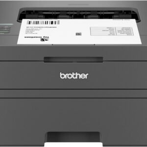 Brother HL-L2405W Wireless Compact Monochrome Laser Printer with Mobile Printing, Black & White Output | Includes Refresh Subscription Trial(1), Works with Alexa