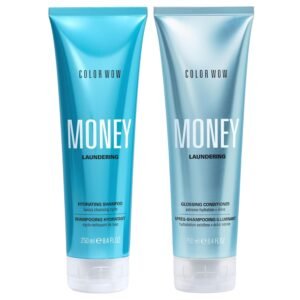 COLOR WOW Money Laundering Hydrating Shampoo + Glossing Conditioner Set for Scandalously Rich Results