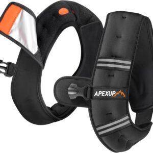APEXUP Weighted Vest Men Women, Weight Vest for Women Workout Equipment for Strength Training Running