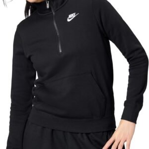 Nike Women’s Sportswear Club Fleece 1/2-Zip Sweatshirt
