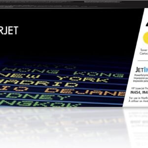 HP 414A Yellow Toner Cartridge | Works with Color LaserJet Enterprise M455dn, MFP M480f, Pro M454, MFP M479 Series | W2022A