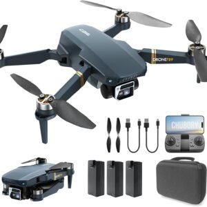 4K Drone with Camera 2650 ft Long Range 84 min Flight Time Super Endurance Foldable Drone with Camera for Beginners, WiFi FPV Quadcopter, Brushless Motor, Auto Hover, Follow Me (3 Batteries)