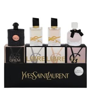 Yves Saint Laurent YSL Perfume for Women Variety 4-Piece Mini Travel Set