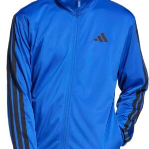 adidas Men’s Essentials Warm-up 3-stripes Track Top