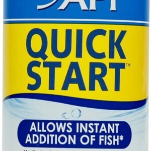 API QUICK START Freshwater and Saltwater Aquarium Nitrifying Bacteria 16-Ounce Bottle