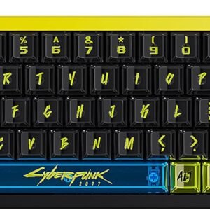 JOMKIZ NZO Gear Storm 68-60% Mechanical Keyboard, CNC Aluminum Magnetic Hall Effect Gaming Keyboard, Adjustable Actuation Rapid Trigger Mode, 8K Polling, RGB, Carbon Fiber Plate, for Win/Mac