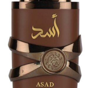 Lattafa Asad Bourbon for Unisex Eau de Parfum Spray, 3.4 Ounce / 100 ml | for Unisex