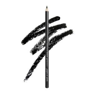 wet n wild Color Icon Kohl Eyeliner Pencil – Rich Hyper-Pigmented Color, Smooth Creamy Application, Long-Wearing Matte Finish Versatility, Cruelty-Free – Baby’s Got Black