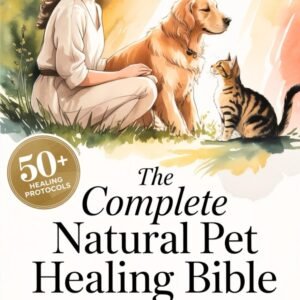 The Complete Natural Pet Healing Bible: Practical Step-by-Step Protocols to Restore Your Pet’s Health Naturally, Prevent Disease, and Save Thousands in Vet Bills
