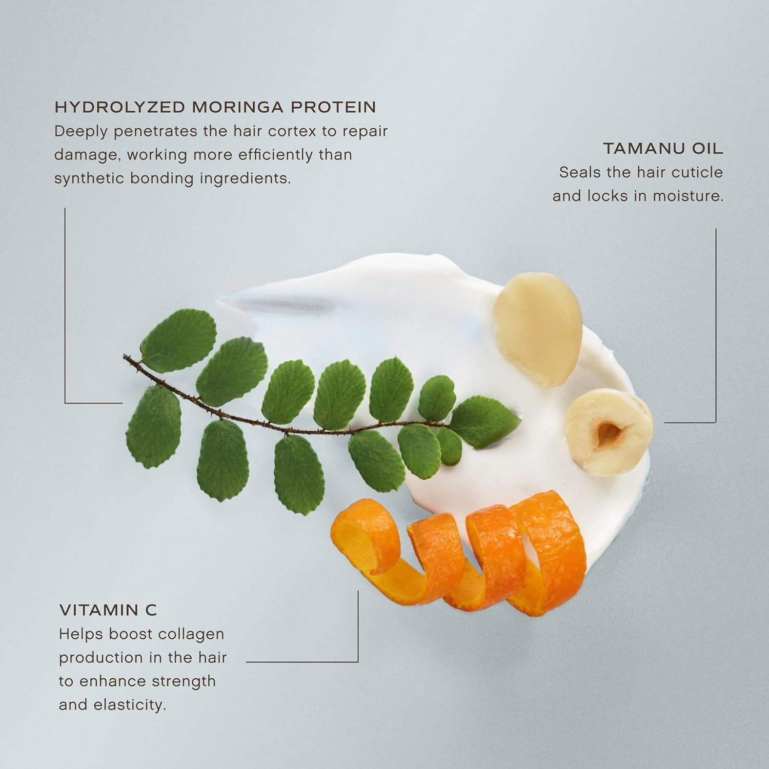 INNERSENSE Organic Beauty - Repair Hair Mask | Strengthen, Fortify, Smooth | Non-Toxic, Cruelty-Free, Clean Haircare (6 fl oz | 177 mL) - Image 4