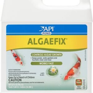 API POND ALGAEFIX Algae Control 32-Ounce Bottle, FISHAQUARI (169G)