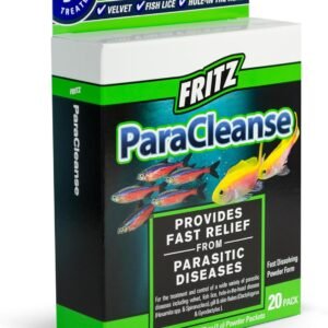 Fritz Aquatics ParaCleanse Provides Fast Relief from Parasitic Diseases (20-Count)