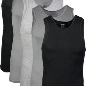 Gildan Men’s A-Shirts Tanks Multipack