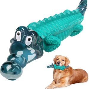Jeefome Dog Toys for Aggressive Chewers – Tough,Indestructible Dog Chew Toys for Large, Medium,Small Breed to Keep Them Busy