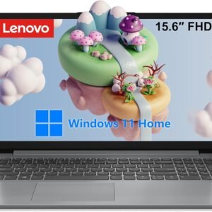 Lenovo 2026 IdeaPad Laptop for Student & Home, 15.6 inch with Office 365, 8GB RAM, 256GB SSD, 500GB External HDD Intel Dual Core, WiFi 6, Windows 11, Long Battery Life, Essential Laptop