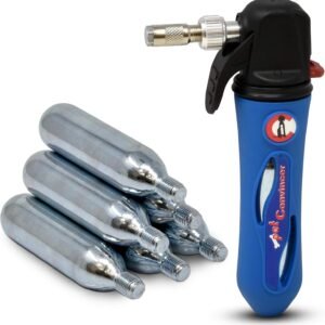 Canine Innvoations Pet Convincer Air Dog Training Deterrent Control Device Includes 7 cartridges