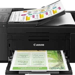 Canon PIXMA TR4720 All-in-One Wireless Printer, Home Use with Auto Document Feeder, Mobile Printing and Built-in Fax, Black