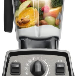 Vitamix Propel Series 750 Professional-Grade Blender with Four Blending Programs for Smoothies, Soups and More, Self-Cleaning, Stainless-Steel Blades, 64 Oz Container, Black