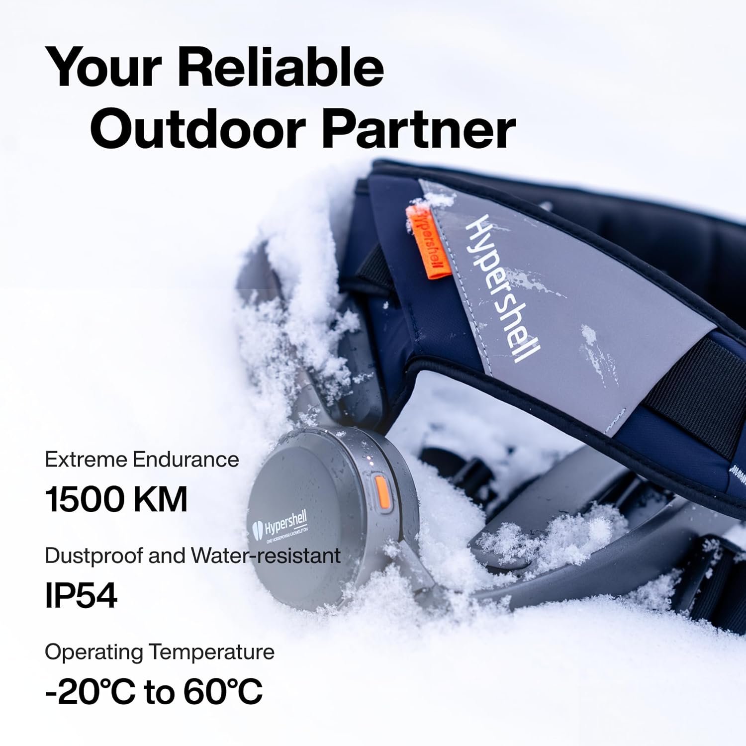 Hypershell X Pro AI-Powered Wearable Exoskeleton(Anti-Cold Battery x 2) (X Pro) - Image 5