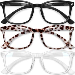 Gaoye Stylish Eyewear Frame Accessories – Blue Light Glasses for Woman – Computer Glasses for Blue Light Blocking