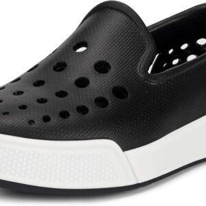 Eagsouni Kids Water Shoes Toddler Girls Boys Slip-On Sneakers Lightweight Breathable Sandals for Outdoor Indoor