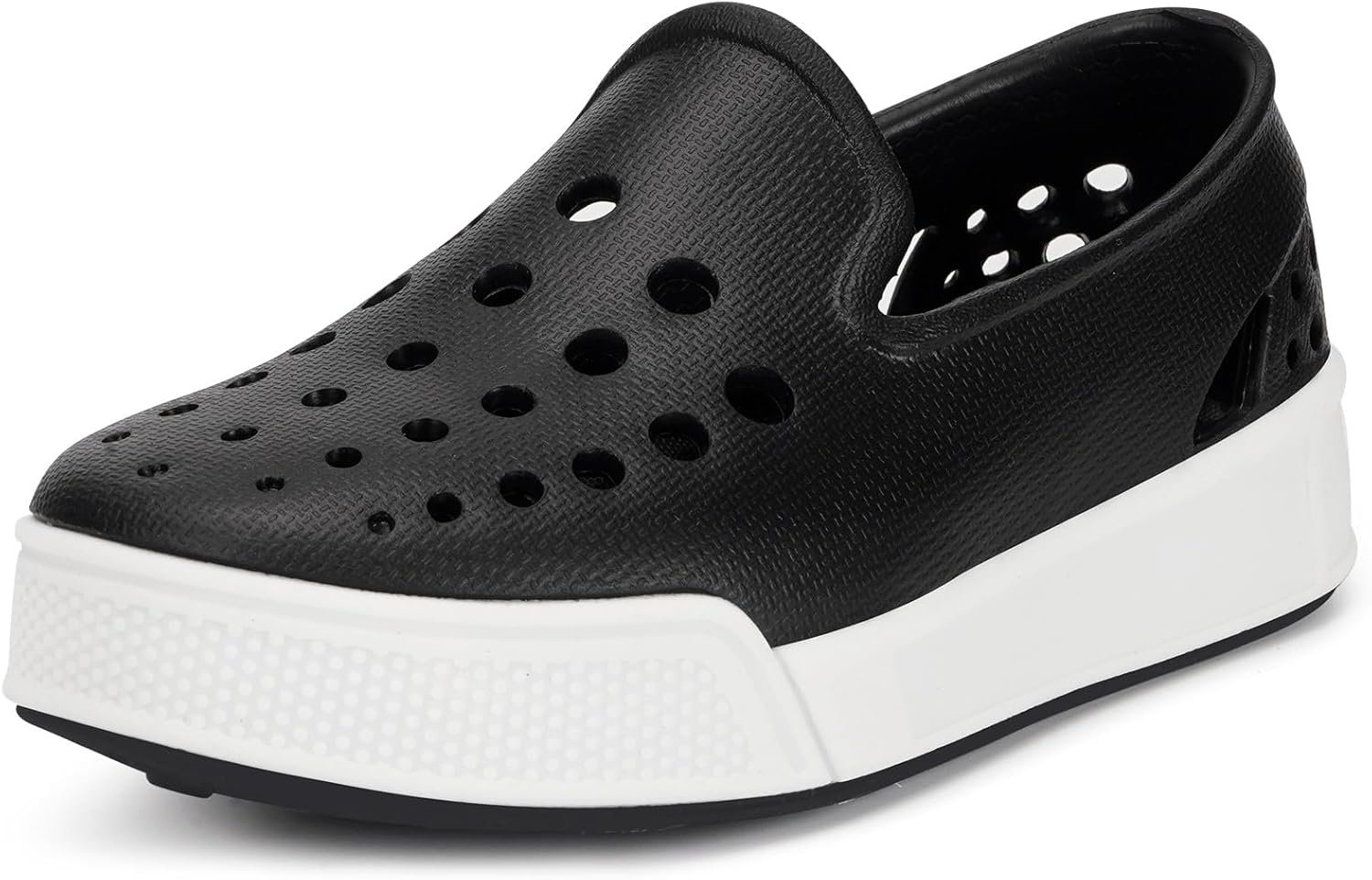 Eagsouni Kids Water Shoes Toddler Girls Boys Slip-On Sneakers Lightweight Breathable Sandals for Outdoor Indoor