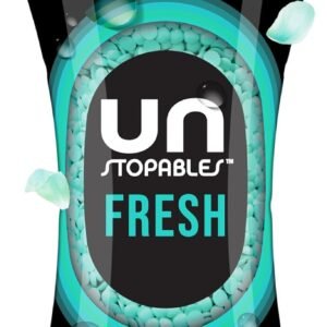 Downy Unstopables In Wash Scent Booster Beads, Fresh Scent, 24 oz, Laundry Beads For Odor Protection, Downy Scent Booster Beads, Laundry Scent Boosters