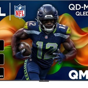 TCL 65 Inch Class QM64L Series | Mini LED QLED 4K HDR | 65QM64L, 2026 Model | 120HZ-144HZ High Brightness Smart Fire TV Dolby Atmos Onkyo Audio | Voice Remote with Alexa Gaming Streaming Television