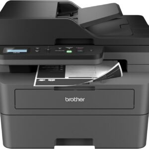 Brother DCP-L2640DW Wireless Compact Monochrome Multi-Function Laser Printer with Copy and Scan, Duplex, Mobile, Black & White | Includes Refresh Subscription Trial(1), Works with Alexa