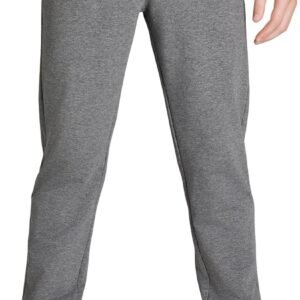 Idtswch 34/36/38/40 Long Inseam Mens Tall Sweatpants Fleece-Line Extra Long Joggers Pant with Zip Pockets